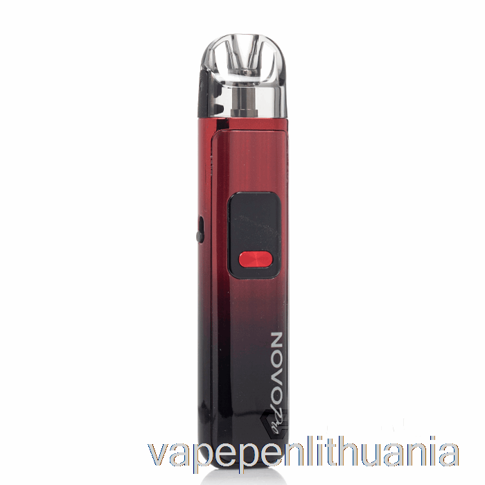 Smok Novo Pro 30w Pod System Red Black Vape Skystis